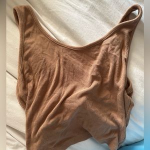 Shein cross back tank